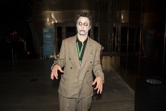 Seattle got into the ghoulish spirit this weekend and the Undead Prom,