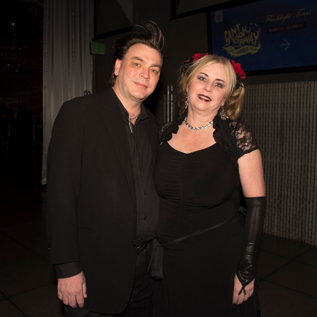 Seattle got into the ghoulish spirit this weekend and the Undead Prom,