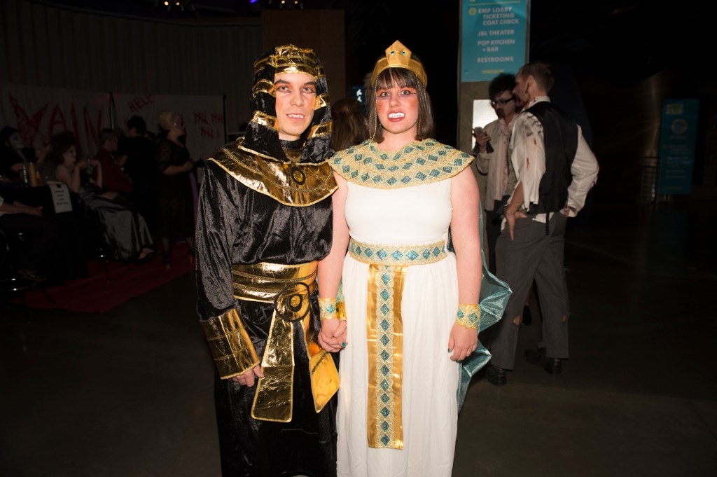 Seattle got into the ghoulish spirit this weekend and the Undead Prom,