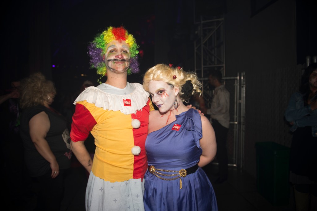 Seattle got into the ghoulish spirit this weekend and the Undead Prom,