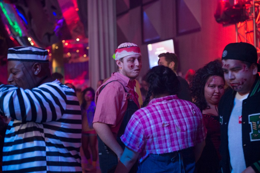 Seattle got into the ghoulish spirit this weekend and the Undead Prom,