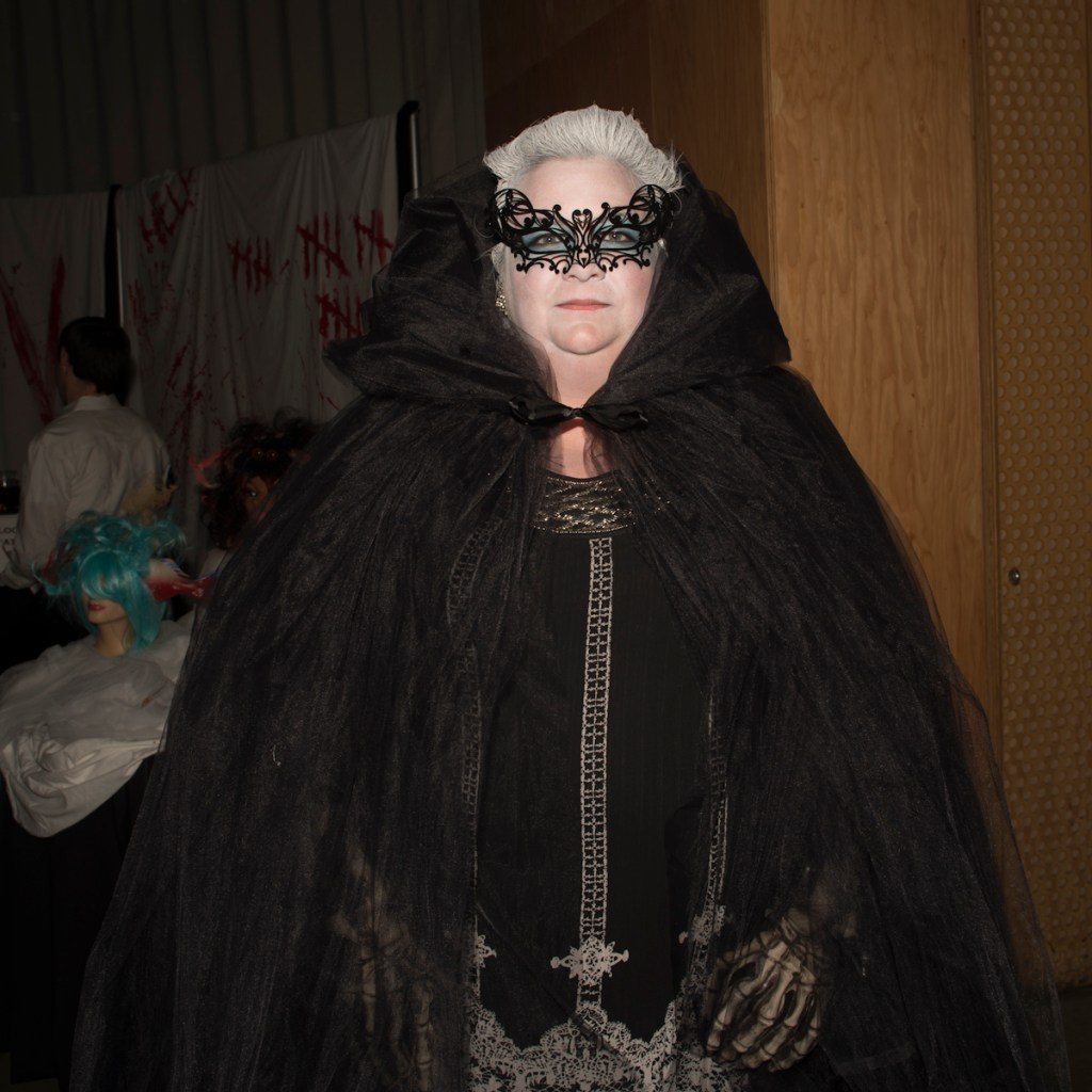 Seattle got into the ghoulish spirit this weekend and the Undead Prom,