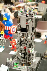 BrickCon 2012 is held annually for adult fans of LEGO and hobbyists