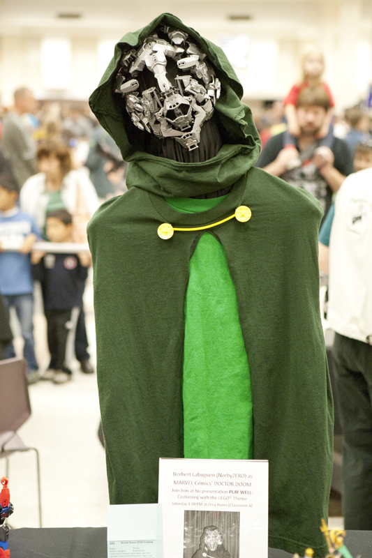 BrickCon 2012 is held annually for adult fans of LEGO and hobbyists