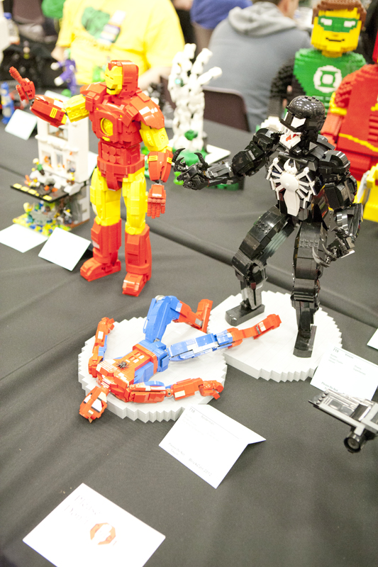 BrickCon 2012 is held annually for adult fans of LEGO and hobbyists