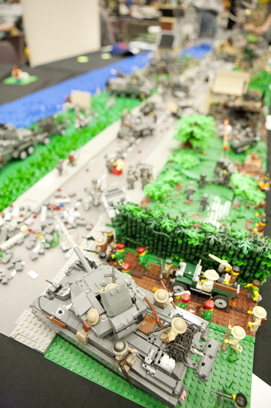 BrickCon 2012 is held annually for adult fans of LEGO and hobbyists