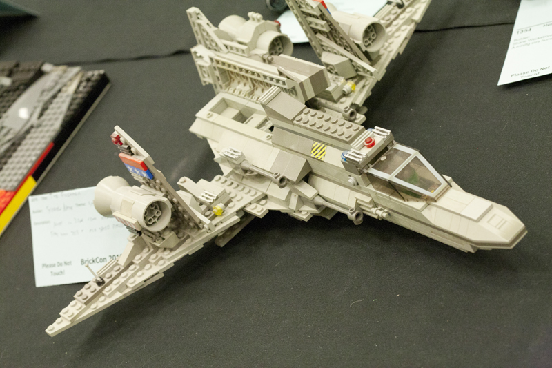 BrickCon 2012 is held annually for adult fans of LEGO and hobbyists