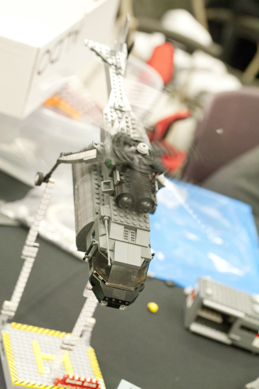 BrickCon 2012 is held annually for adult fans of LEGO and hobbyists