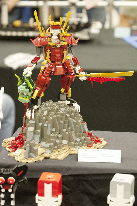 BrickCon 2012 is held annually for adult fans of LEGO and hobbyists
