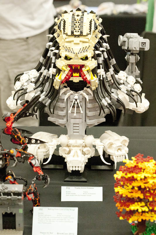 BrickCon 2012 is held annually for adult fans of LEGO and hobbyists