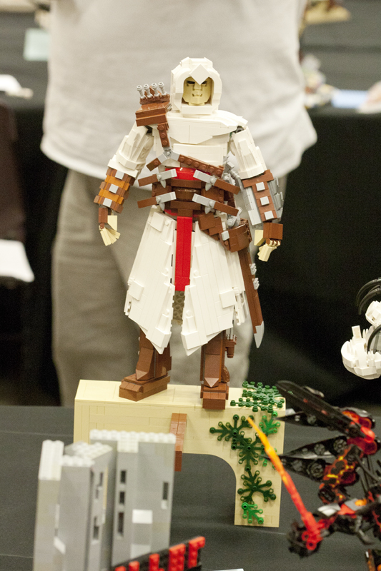 BrickCon 2012 is held annually for adult fans of LEGO and hobbyists