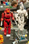 BrickCon 2012 is held annually for adult fans of LEGO and hobbyists
