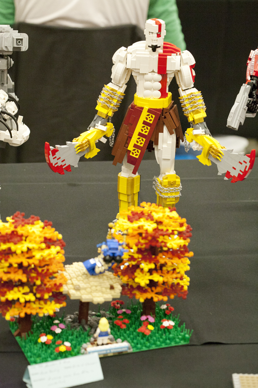 BrickCon 2012 is held annually for adult fans of LEGO and hobbyists