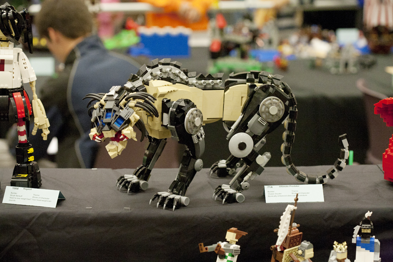 BrickCon 2012 is held annually for adult fans of LEGO and hobbyists