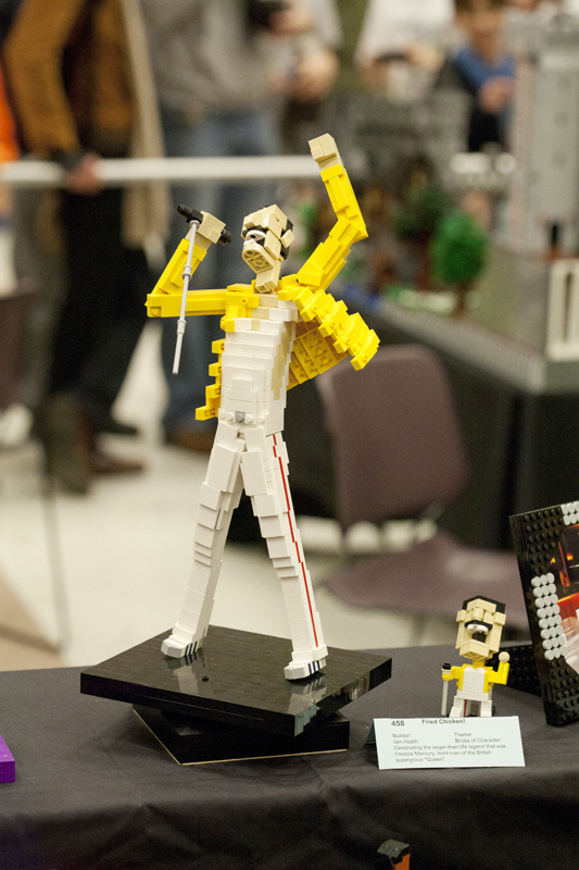 BrickCon 2012 is held annually for adult fans of LEGO and hobbyists