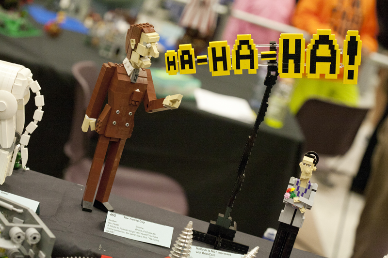 BrickCon 2012 is held annually for adult fans of LEGO and hobbyists