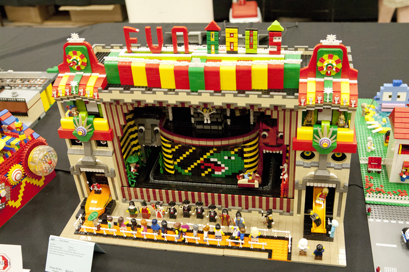 BrickCon 2012 is held annually for adult fans of LEGO and hobbyists