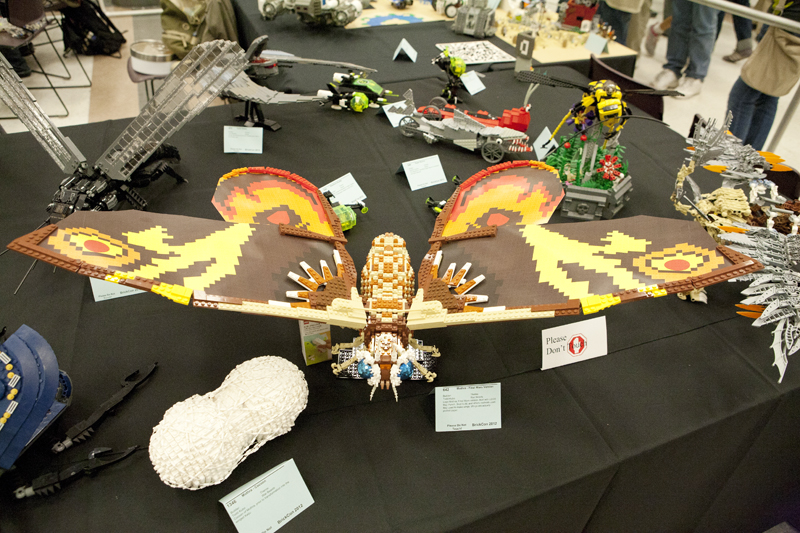 BrickCon 2012 is held annually for adult fans of LEGO and hobbyists