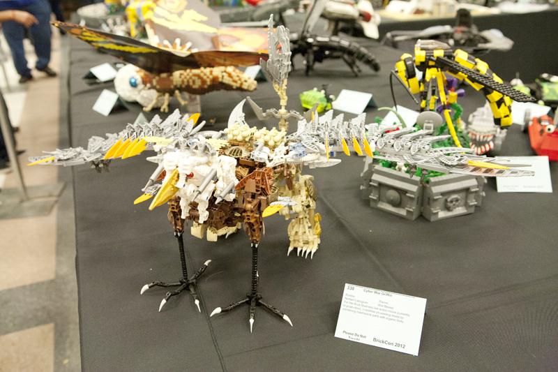 BrickCon 2012 is held annually for adult fans of LEGO and hobbyists