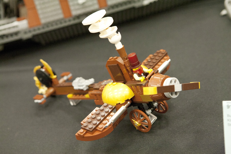 BrickCon 2012 is held annually for adult fans of LEGO and hobbyists