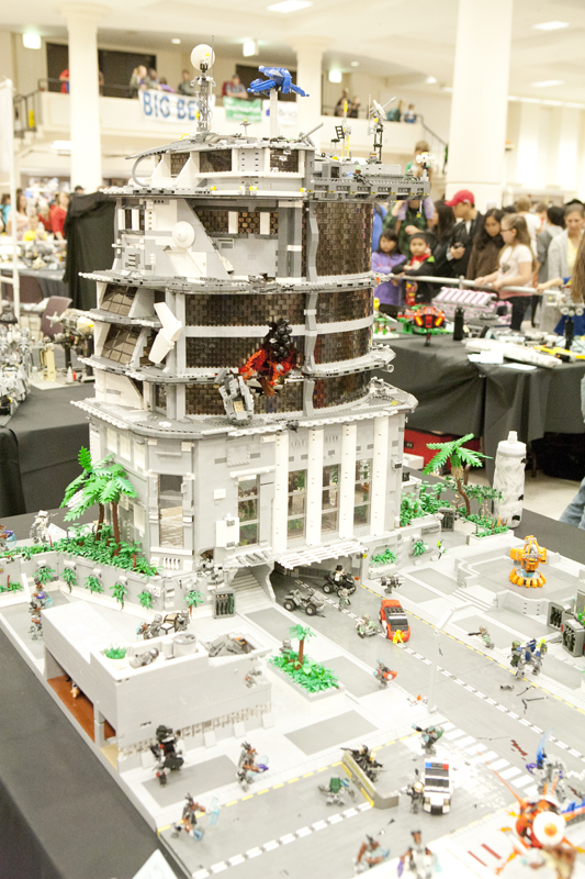 BrickCon 2012 is held annually for adult fans of LEGO and hobbyists