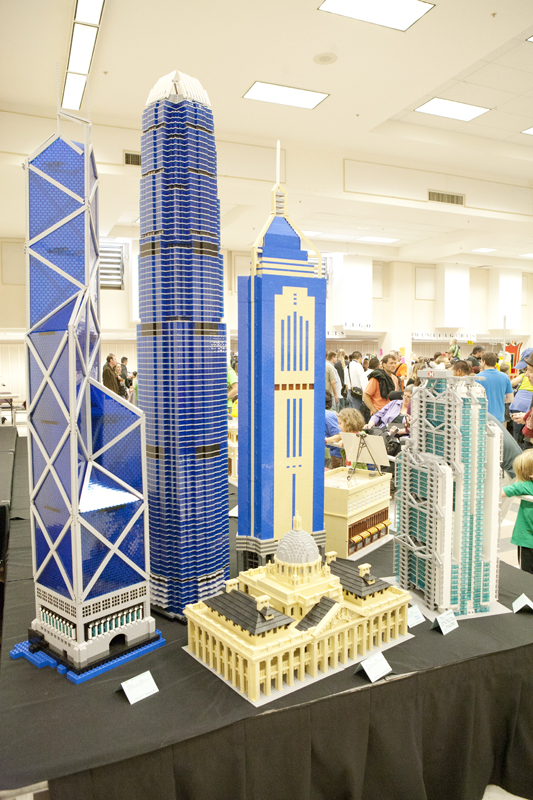 BrickCon 2012 is held annually for adult fans of LEGO and hobbyists