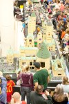 BrickCon 2012 is held annually for adult fans of LEGO and hobbyists