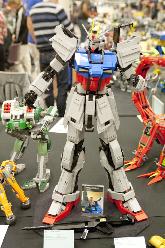 BrickCon 2012 is held annually for adult fans of LEGO and hobbyists