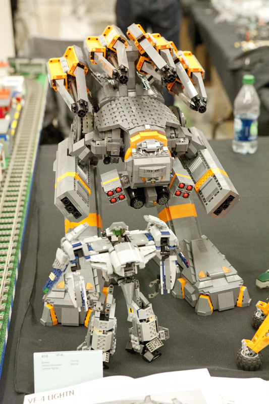 BrickCon 2012 is held annually for adult fans of LEGO and hobbyists