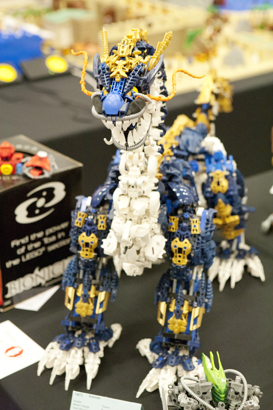 BrickCon 2012 is held annually for adult fans of LEGO and hobbyists