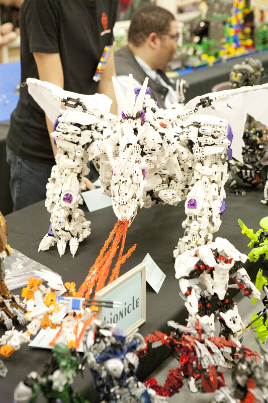 BrickCon 2012 is held annually for adult fans of LEGO and hobbyists