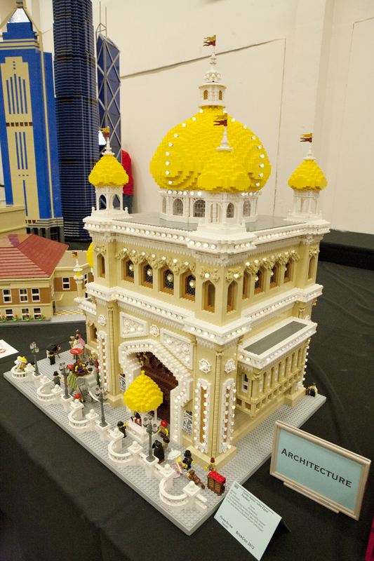 BrickCon 2012 is held annually for adult fans of LEGO and hobbyists
