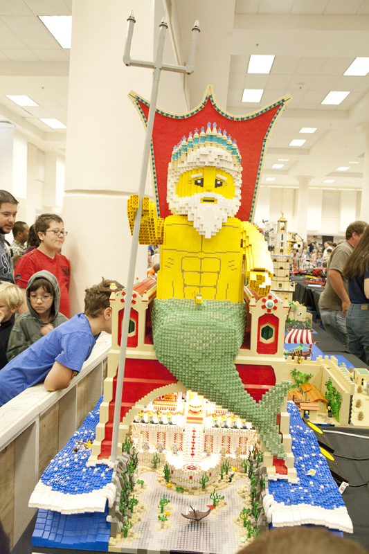 BrickCon 2012 is held annually for adult fans of LEGO and hobbyists