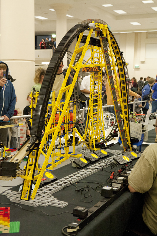 BrickCon 2012 is held annually for adult fans of LEGO and hobbyists