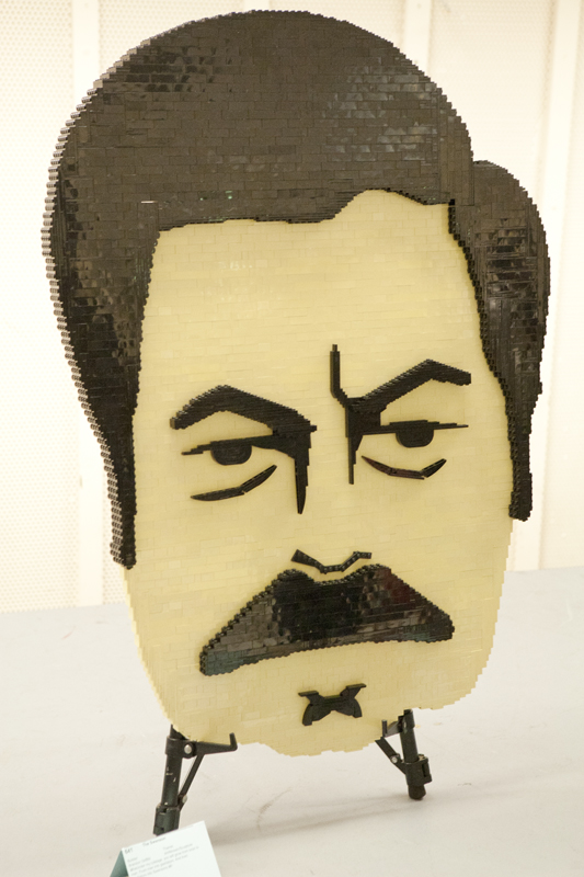 BrickCon 2012 is held annually for adult fans of LEGO and hobbyists