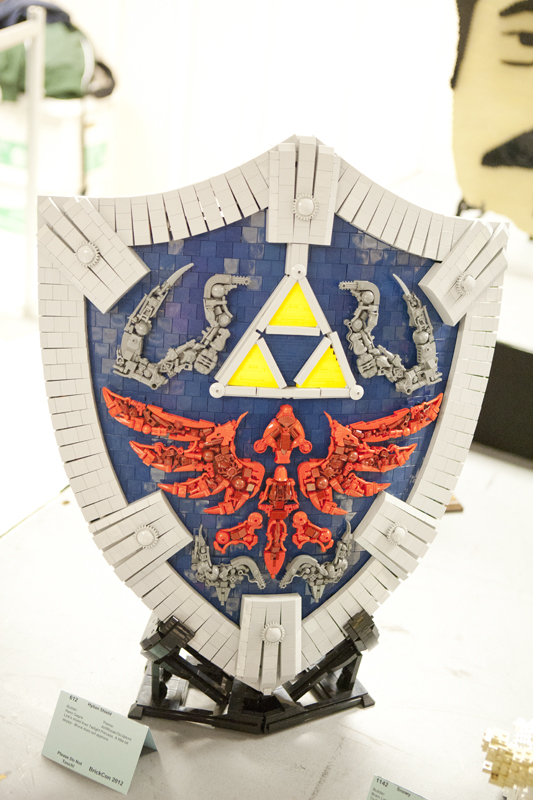 BrickCon 2012 is held annually for adult fans of LEGO and hobbyists