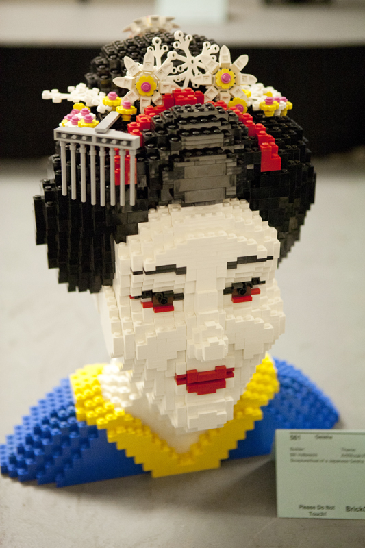 BrickCon 2012 is held annually for adult fans of LEGO and hobbyists