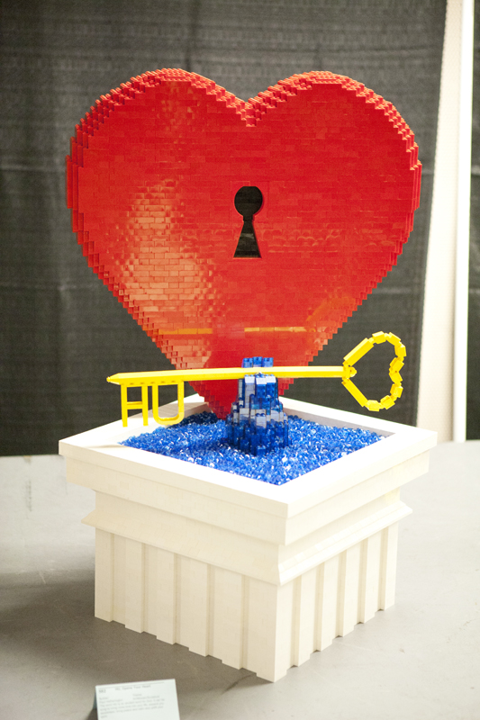 BrickCon 2012 is held annually for adult fans of LEGO and hobbyists