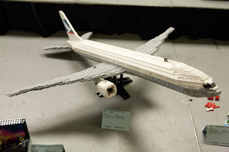 BrickCon 2012 is held annually for adult fans of LEGO and hobbyists