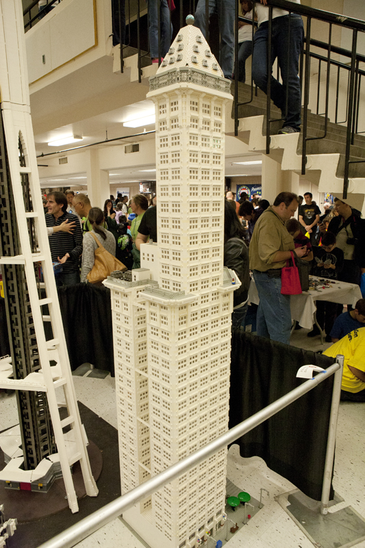 BrickCon 2012 is held annually for adult fans of LEGO and hobbyists