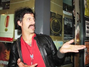 Ballard became a crush of drunk and rocked-out humanity last night as