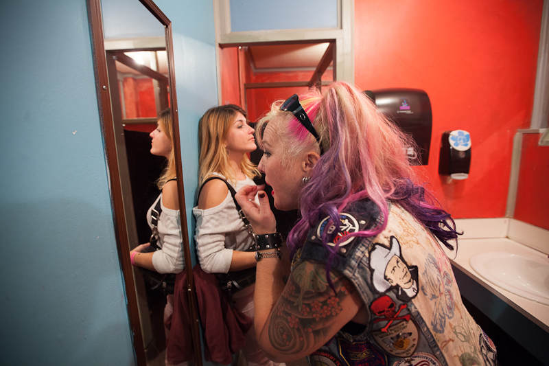 Ballard became a crush of drunk and rocked-out humanity last night as