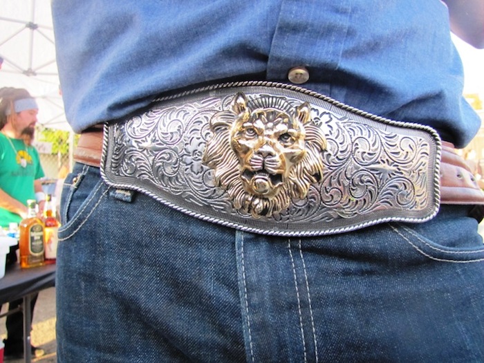 Ballard became a crush of drunk and rocked-out humanity last night as