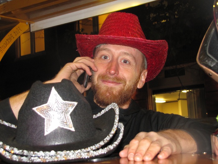 Ballard became a crush of drunk and rocked-out humanity last night as