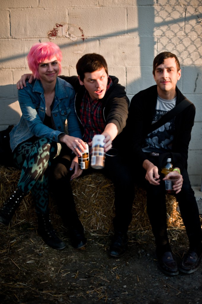 Ballard became a crush of drunk and rocked-out humanity last night as