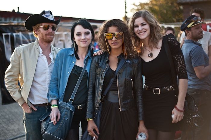 Ballard became a crush of drunk and rocked-out humanity last night as