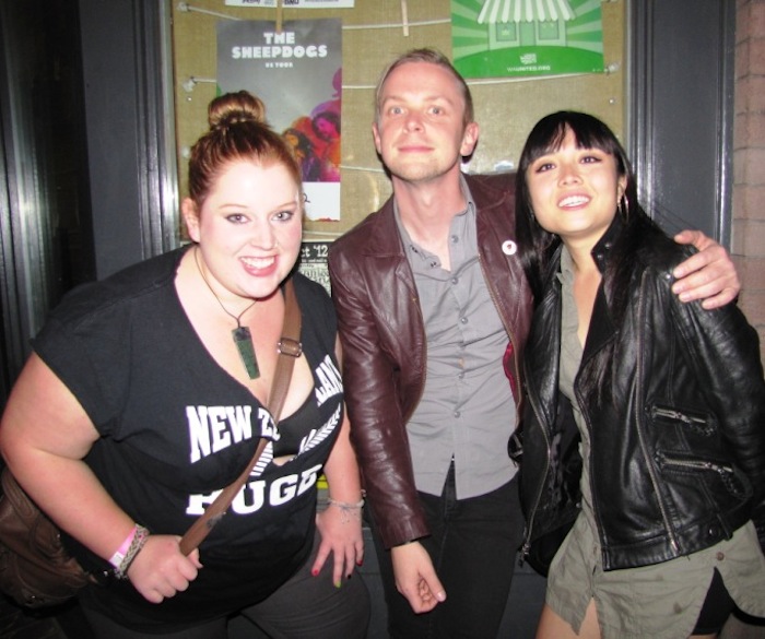 Ballard became a crush of drunk and rocked-out humanity last night as