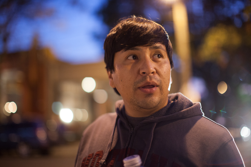 Ballard became a crush of drunk and rocked-out humanity last night as