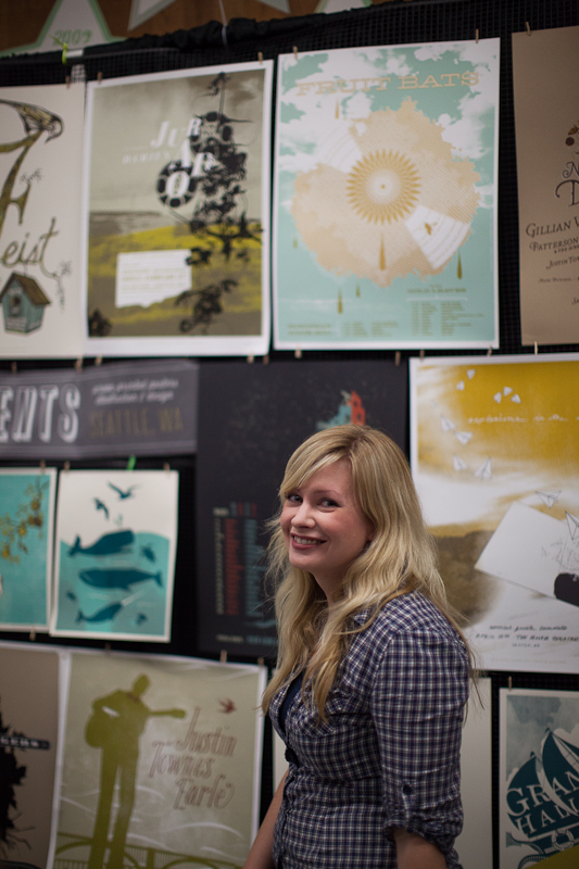 Ballard became a crush of drunk and rocked-out humanity last night as