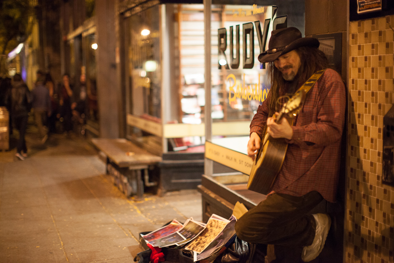 Ballard became a crush of drunk and rocked-out humanity last night as